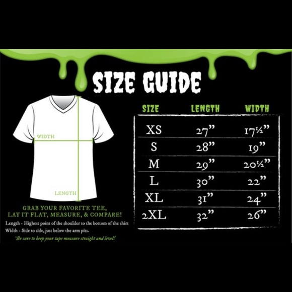 Beetlejuice V-Neck Tee - Picture 5 of 5